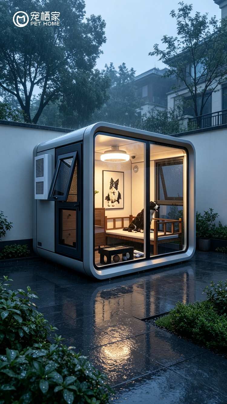 宠栖家 P5 · 户外宠物舱产品图2
