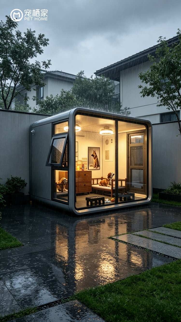 宠栖家 P9 · 户外宠物舱产品图2