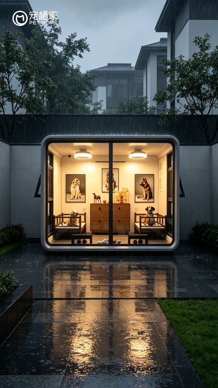 宠栖家 P9 · 户外宠物舱产品图3