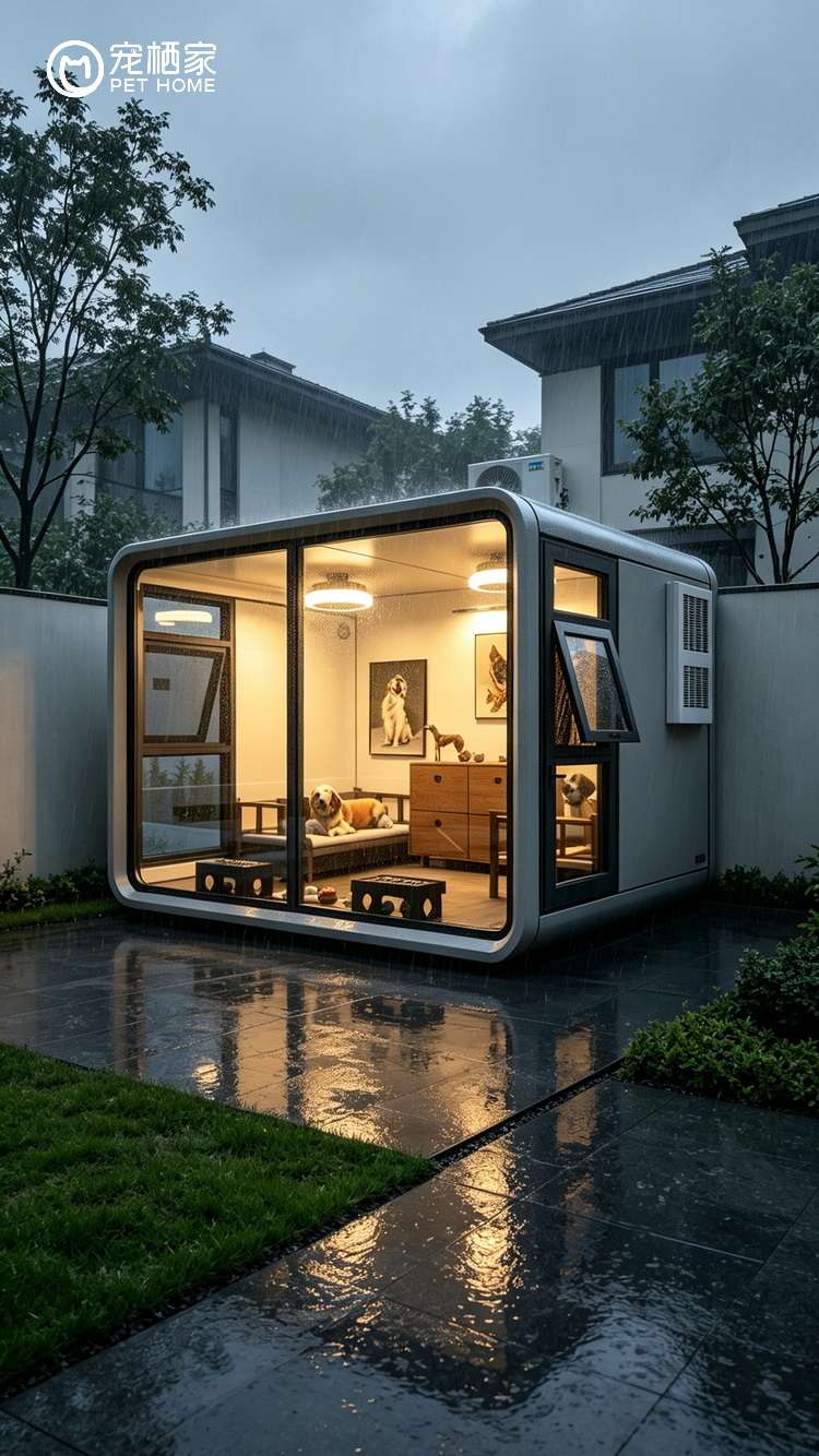 宠栖家 P9 · 户外宠物舱产品图4